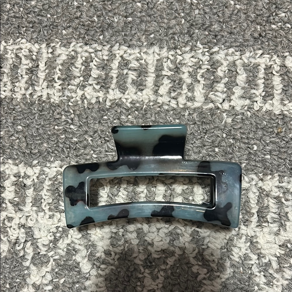 Claire's Blue and Black Hair Clip